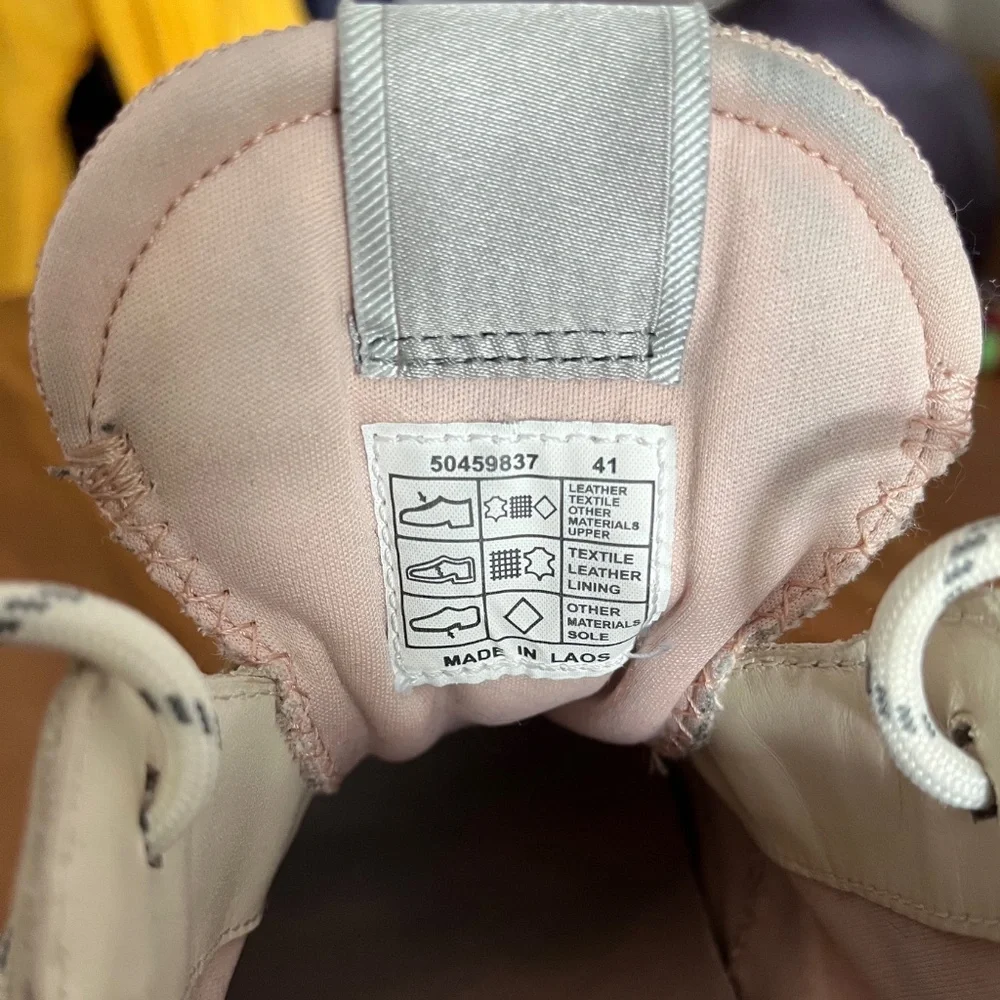 BOSS Sneakers with Leather Details - Picture 10 of 10